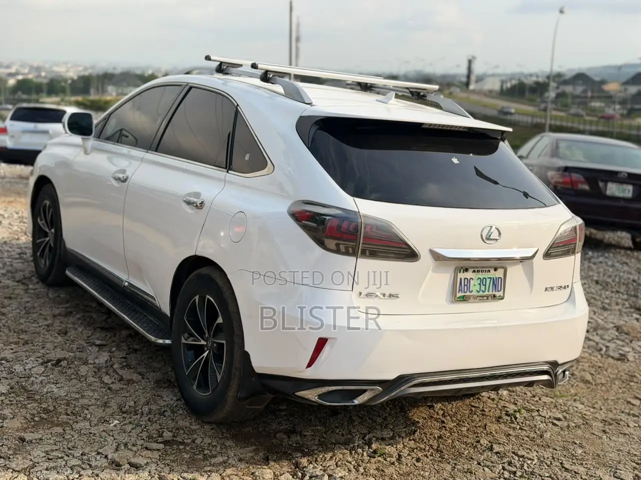 Lexus RX 2011 White