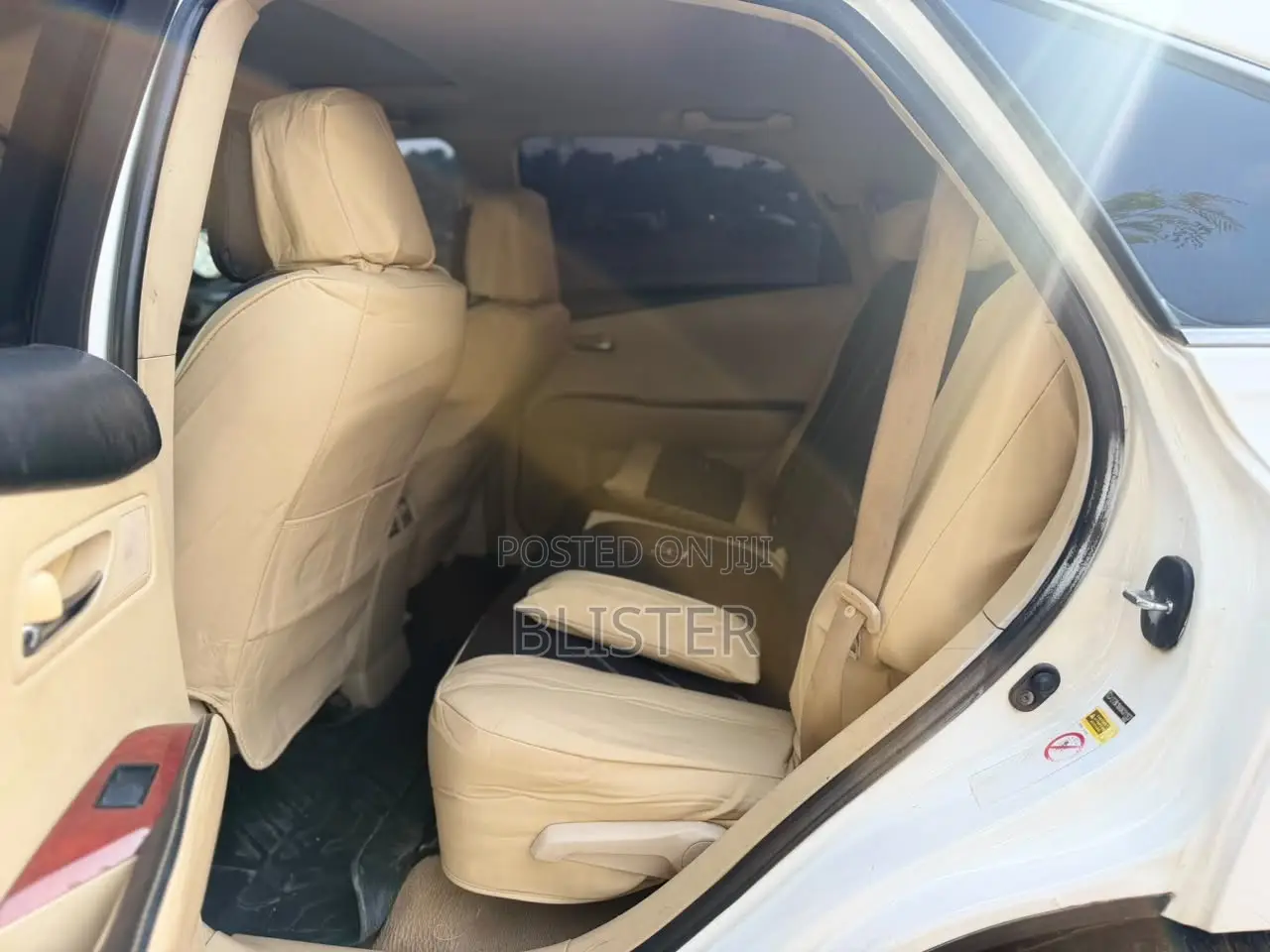 Lexus RX 2011 White