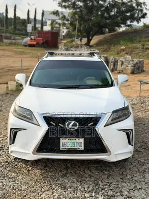 Lexus RX 2011 White