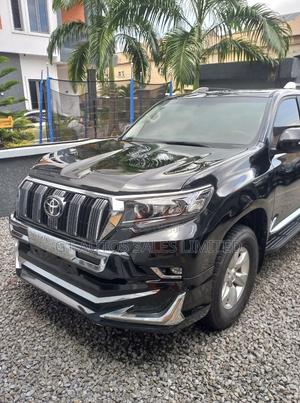 Toyota Land Cruiser Prado 2020 Black