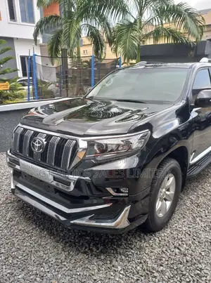 Toyota Land Cruiser Prado 2020 Black