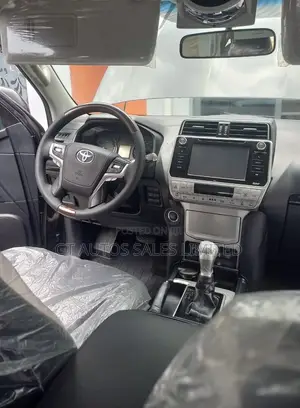 Toyota Land Cruiser Prado 2020 Black