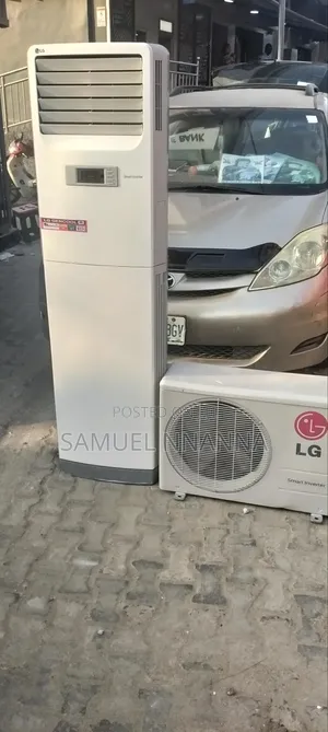 Standing Air Conditioner Unit LG Pure Copper