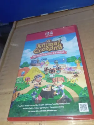 Nintendo Switch 2 Animal Crossing