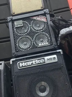 Roland Micro Cube Bass RX Portable Amplifier