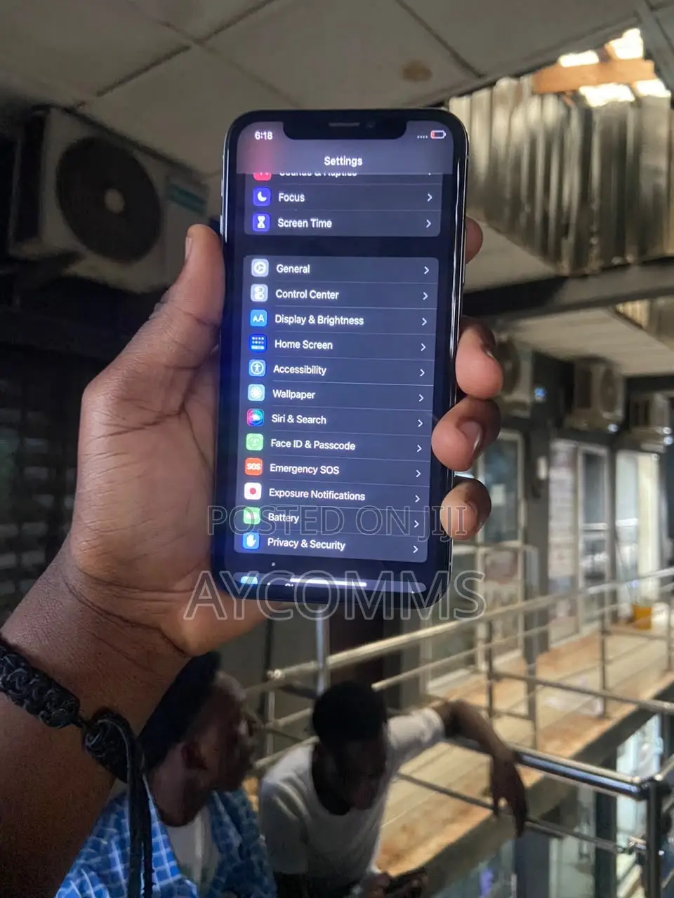 Apple iPhone X 64 GB White