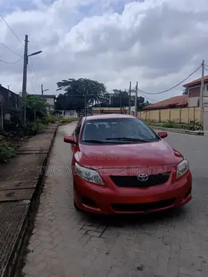 Toyota Corolla Available for Hire