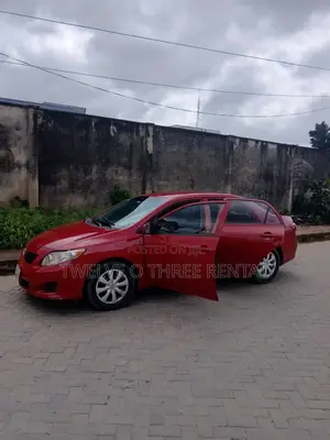Toyota Corolla Available for Hire