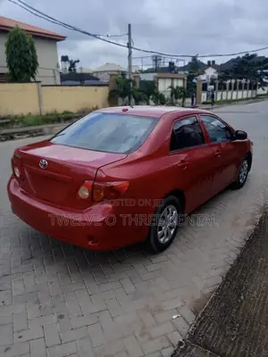 Toyota Corolla Available for Hire