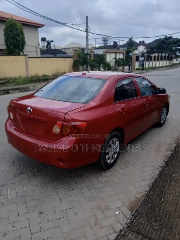 Toyota Corolla Available for Hire