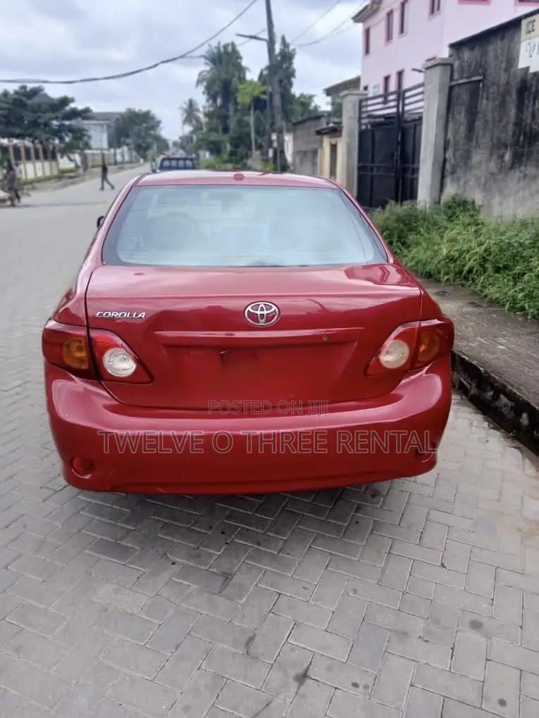 Toyota Corolla Available for Hire