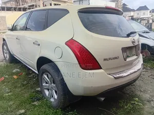 Nissan Murano 2006 Black