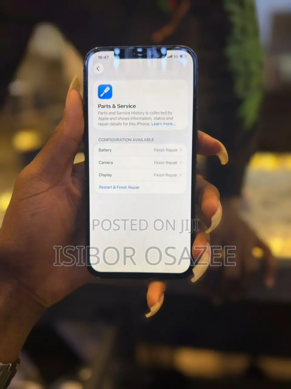Apple iPhone 12 Pro Max 128 GB Blue