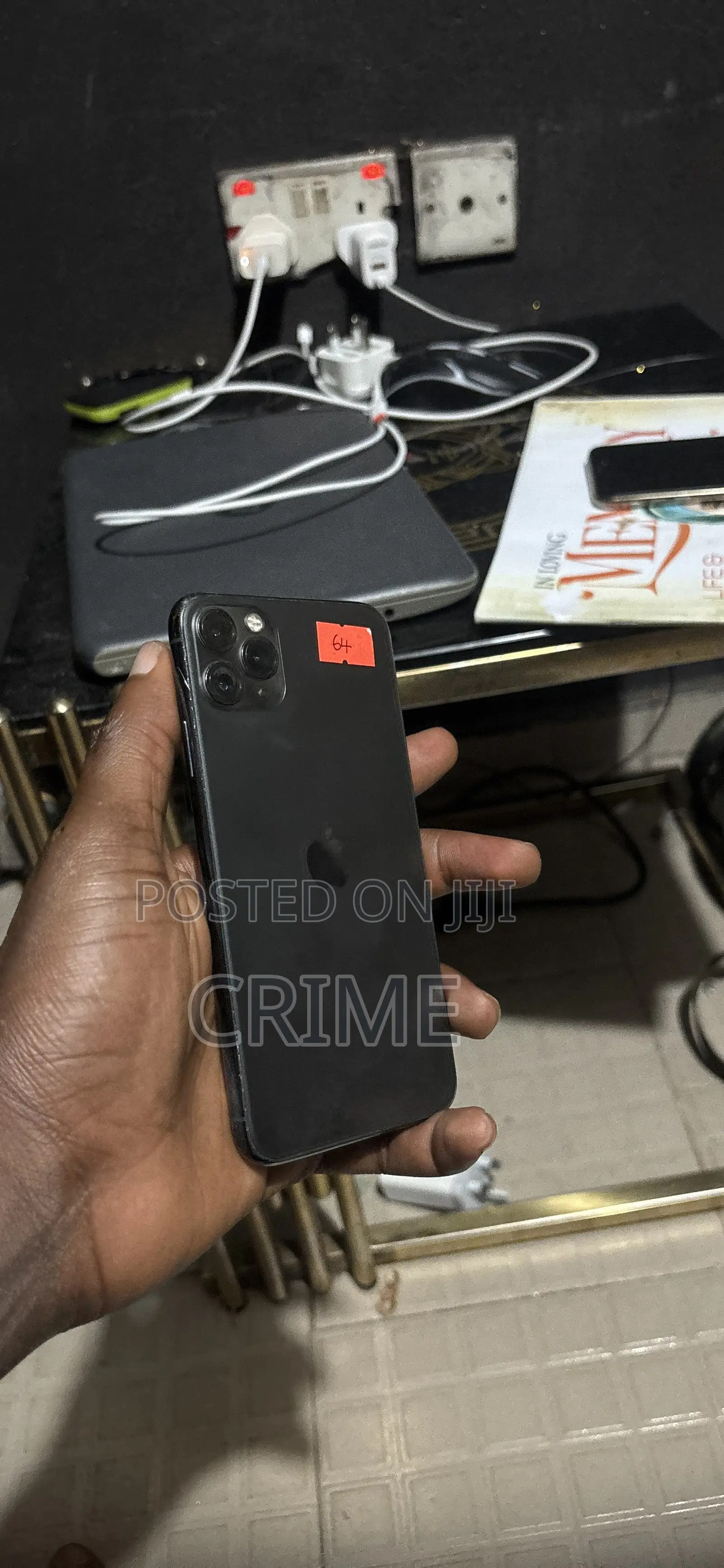 Apple iPhone 11 Pro Max 64 GB Black