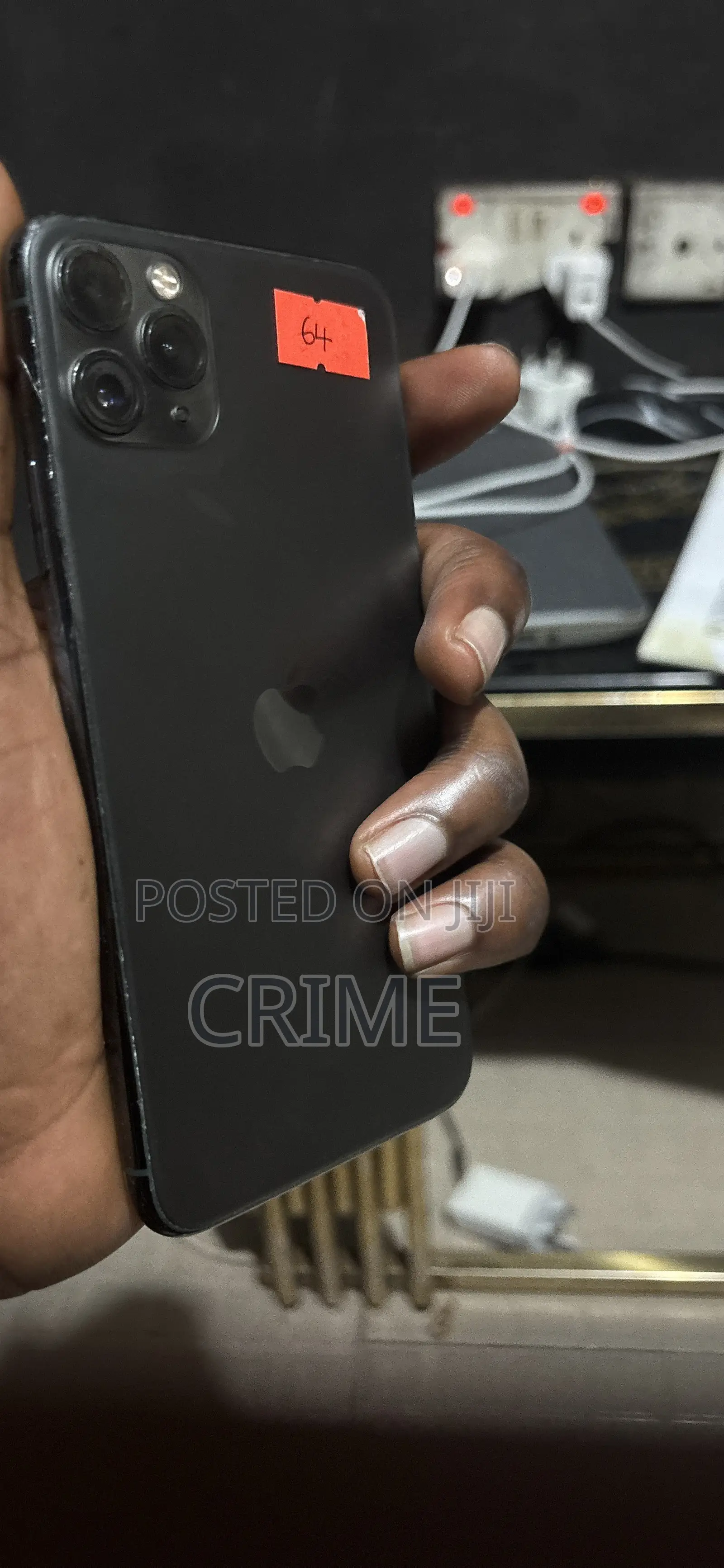 Apple iPhone 11 Pro Max 64 GB Black