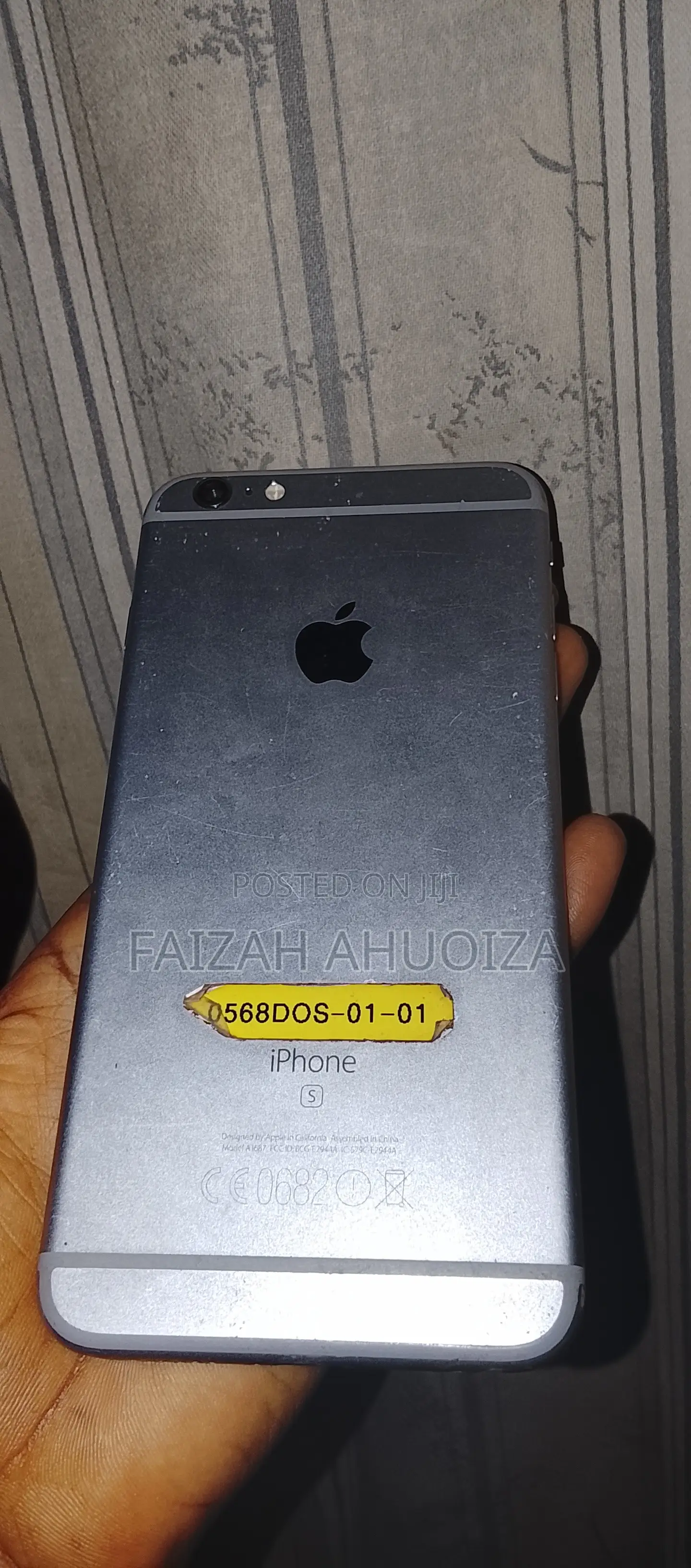 Apple iPhone 6s Plus 64 GB Silver