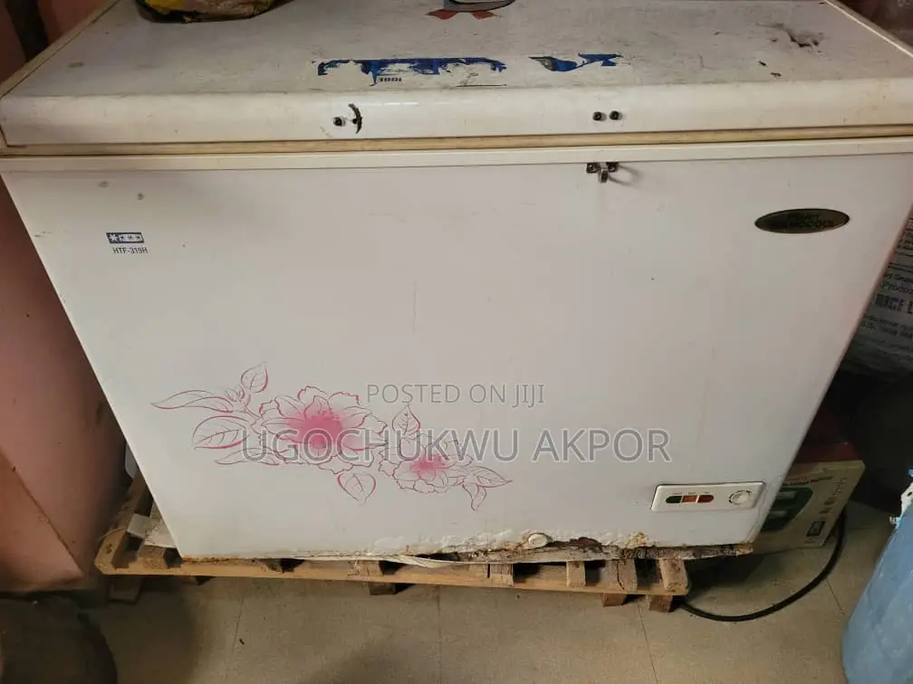 Used Haier Thermocool Chest Freezer (Model: HTF-319H)