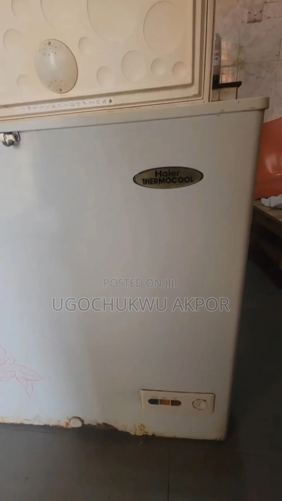 Used Haier Thermocool Chest Freezer (Model: HTF-319H)