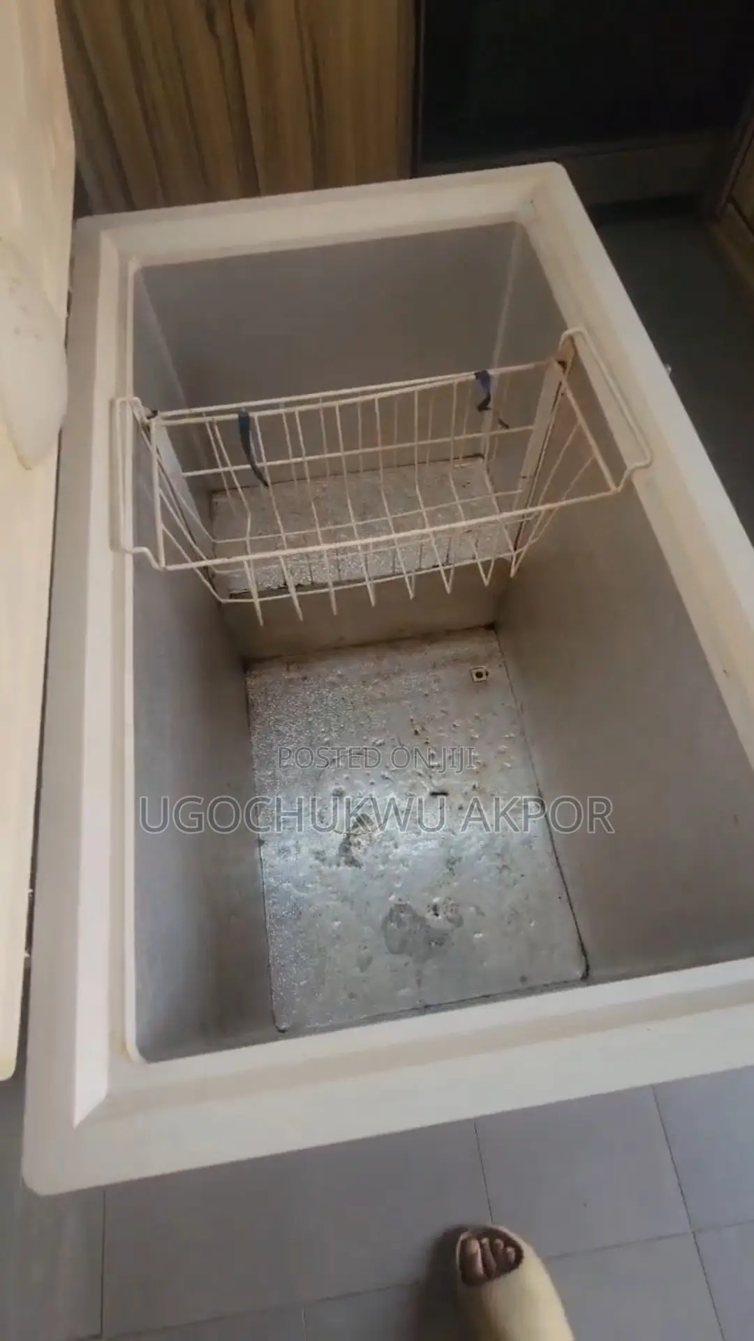 Used Haier Thermocool Chest Freezer (Model: HTF-319H)