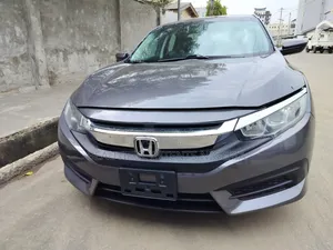 Honda Civic EX 4dr Sedan (2.0L 4cyl) 2017 Gray