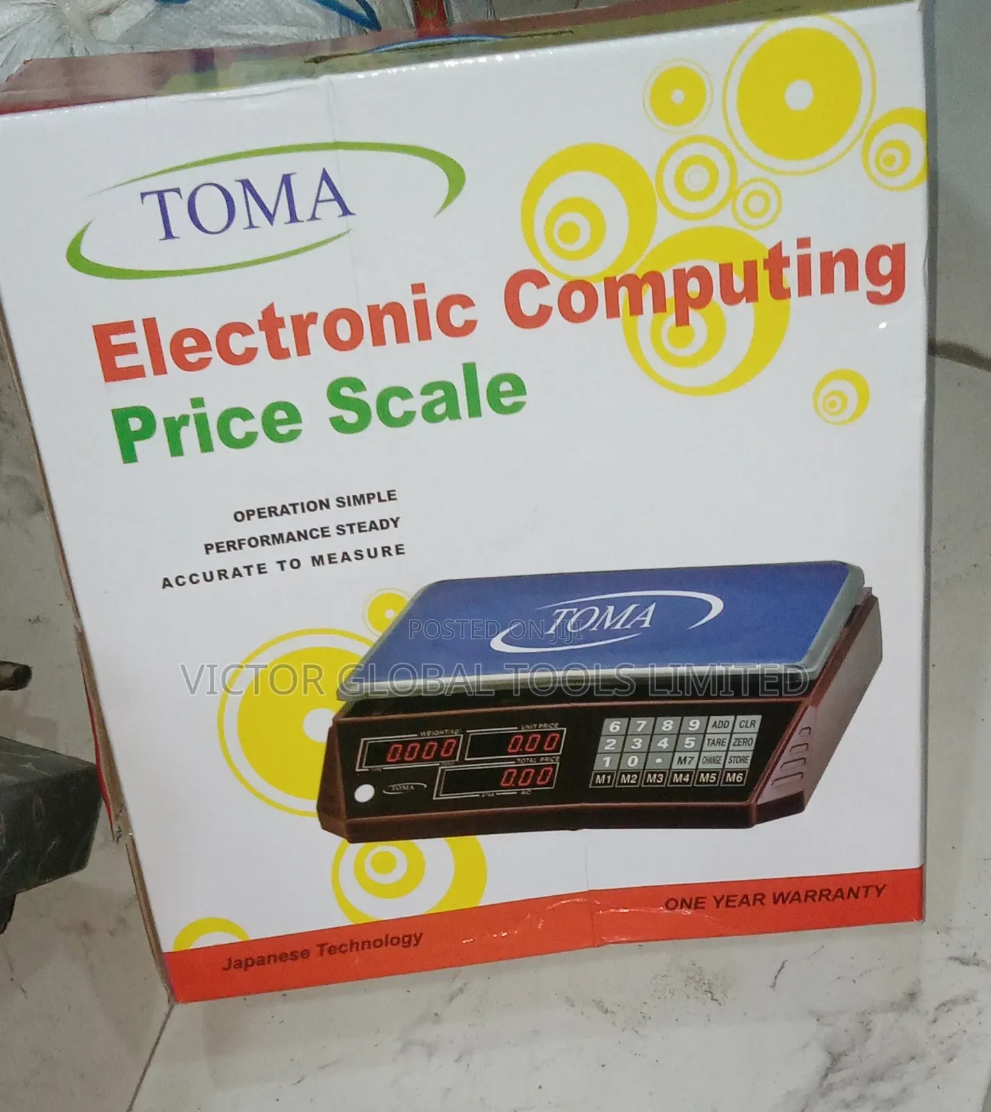 40kg Platform Table Scale