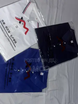 An High Quality Collarneck and a Plain Tees