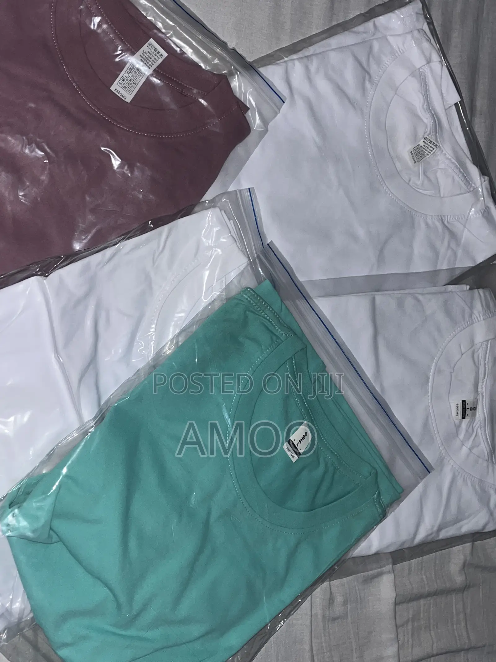 An High Quality Collarneck and a Plain Tees
