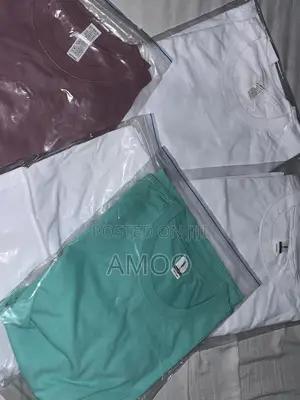 An High Quality Collarneck and a Plain Tees