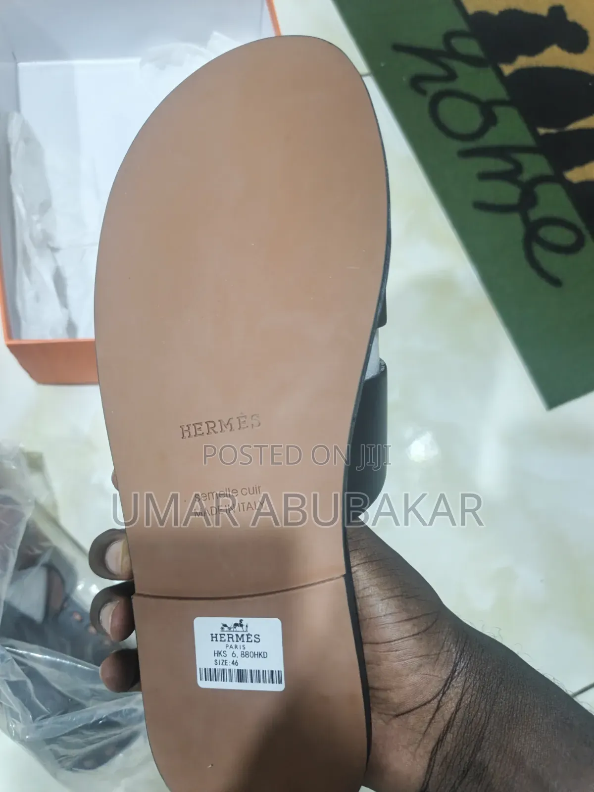 Original Hermes Shoe