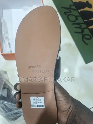 Original Hermes Shoe