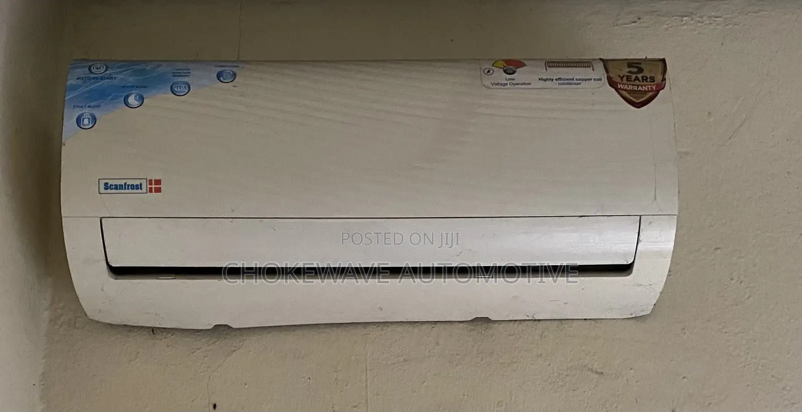 Scanfrost 1HP Split AC