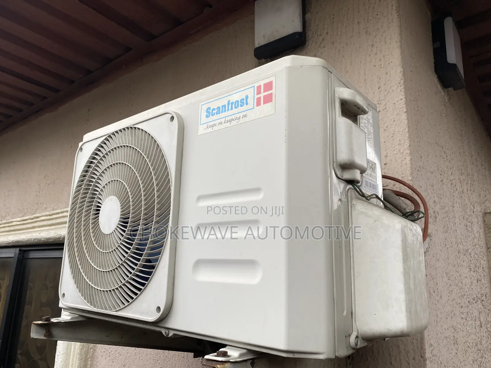 Scanfrost 1HP Split AC