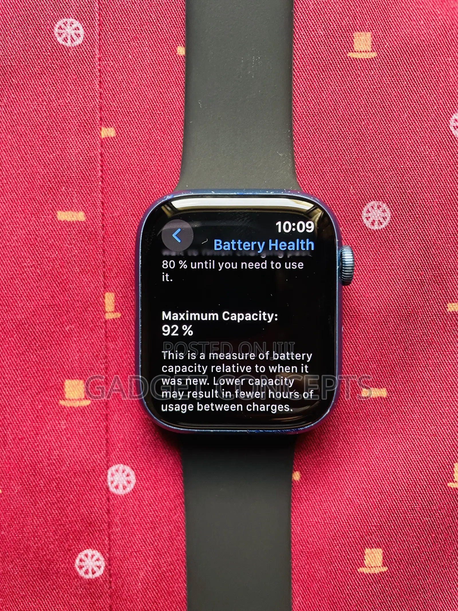 Apple iWatch Series 7 45mm GPS