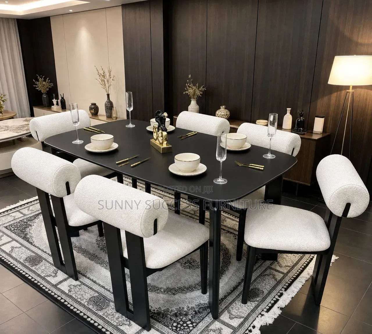 Dining Table and 6 Chairs