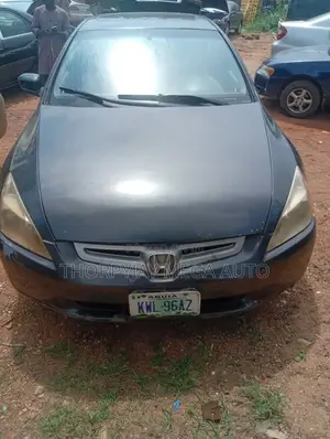 Honda Accord Automatic 2004 Gray