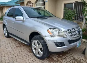 Mercedes-Benz M Class ML 350 4x2 2011 Silver