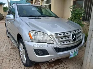 Mercedes-Benz M Class 2011 Silver
