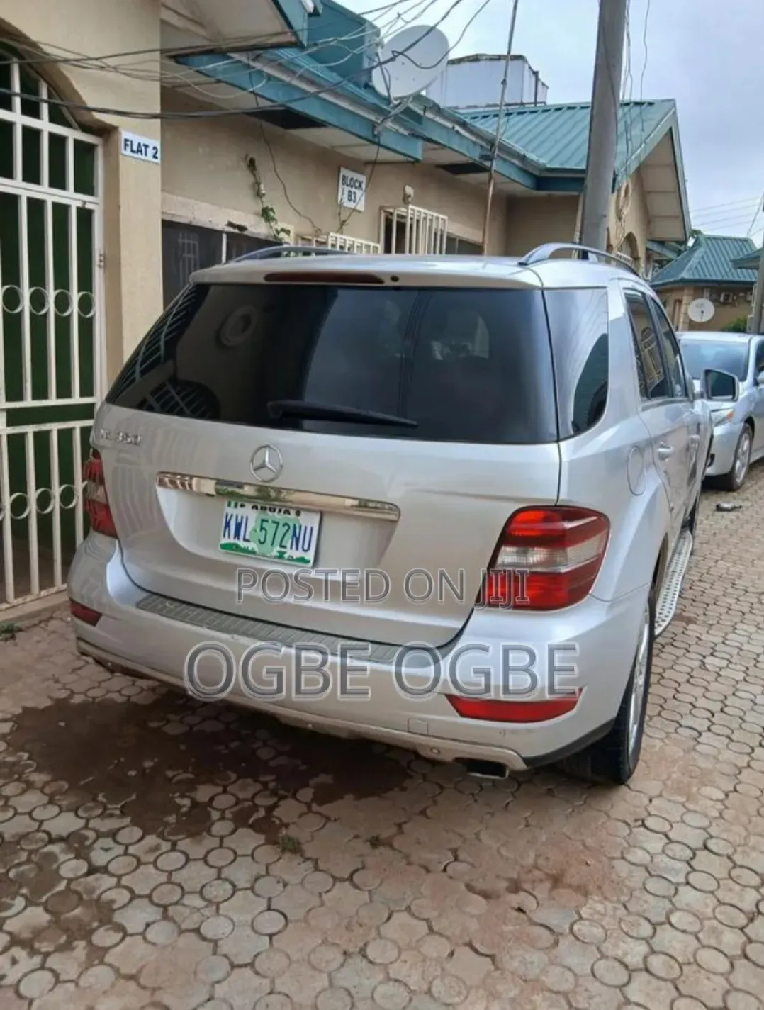 Mercedes-Benz M Class 2011 Silver