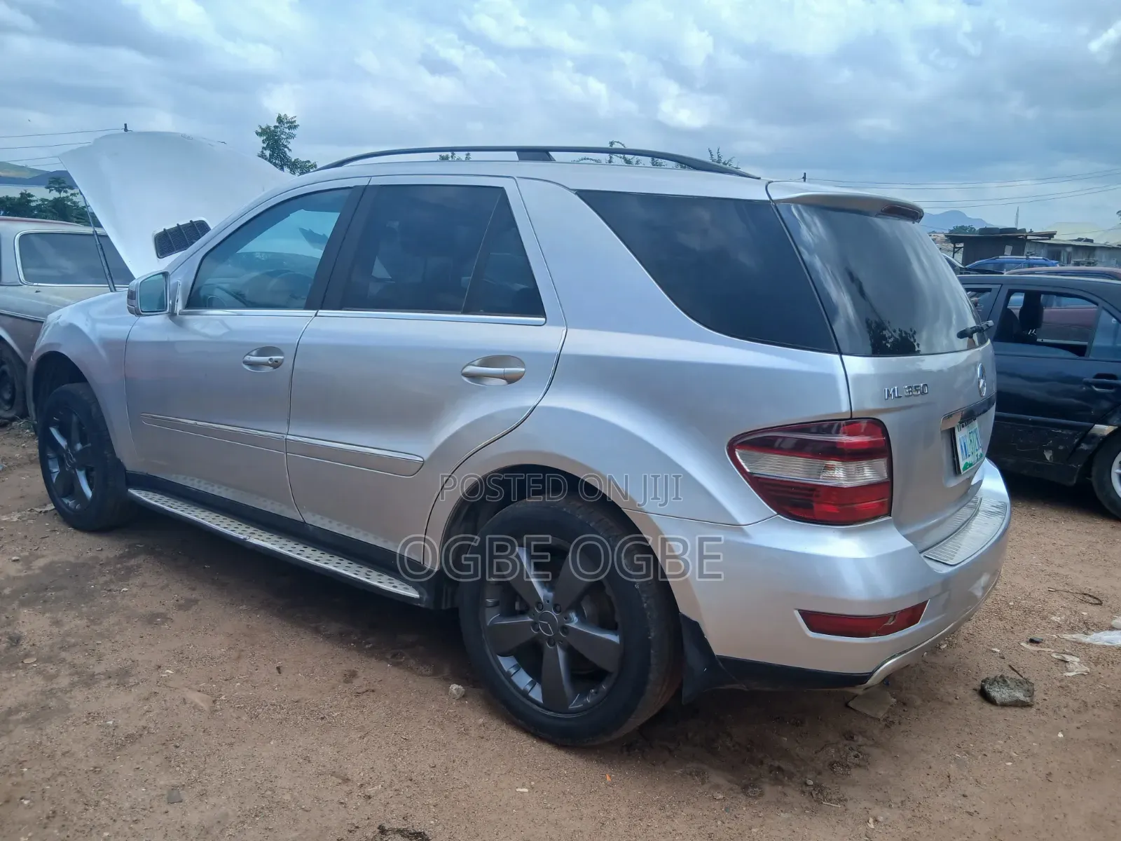 Mercedes-Benz M Class 2011 Silver