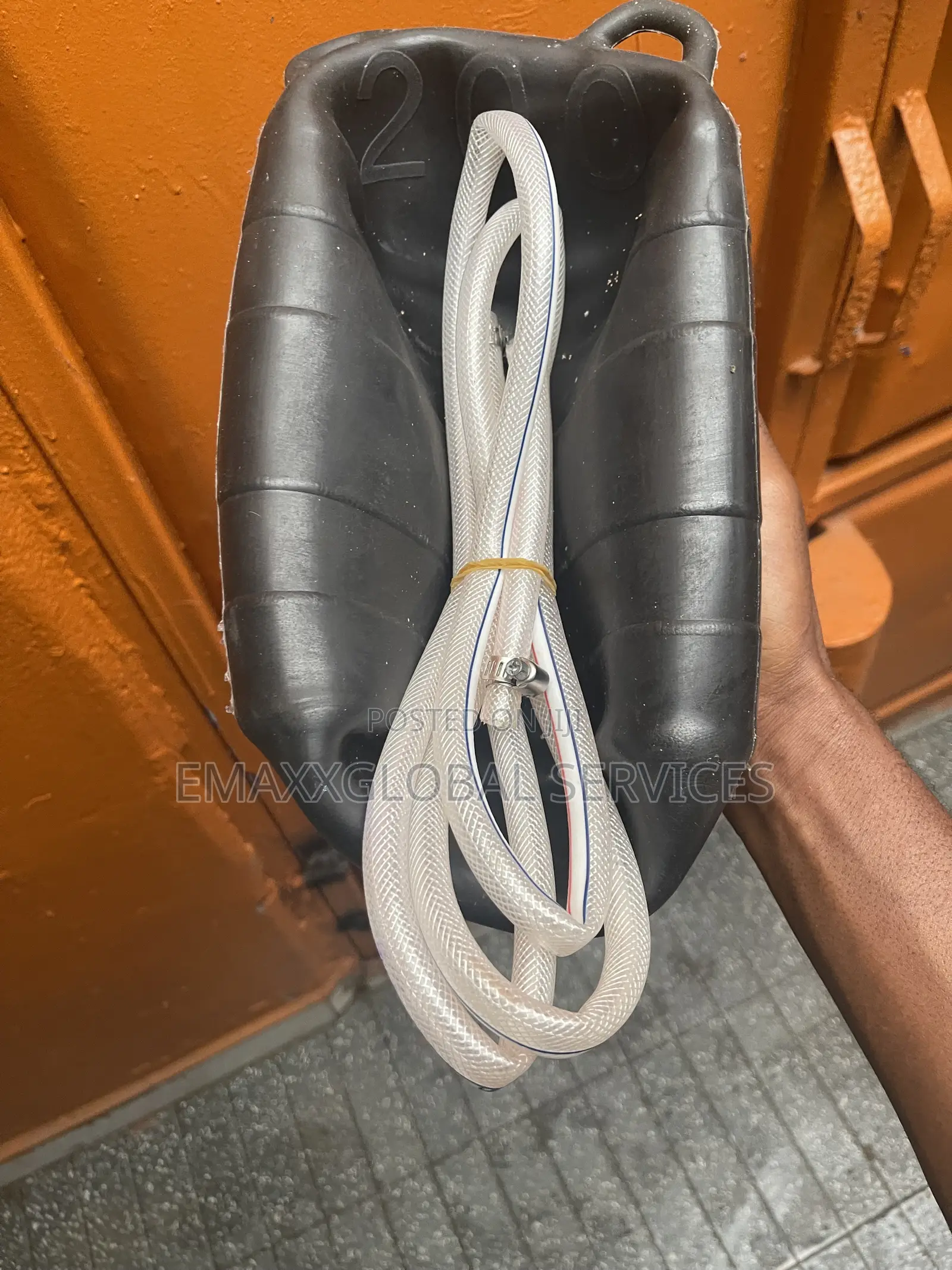 8” Inflatable Pipe Plug Balloon