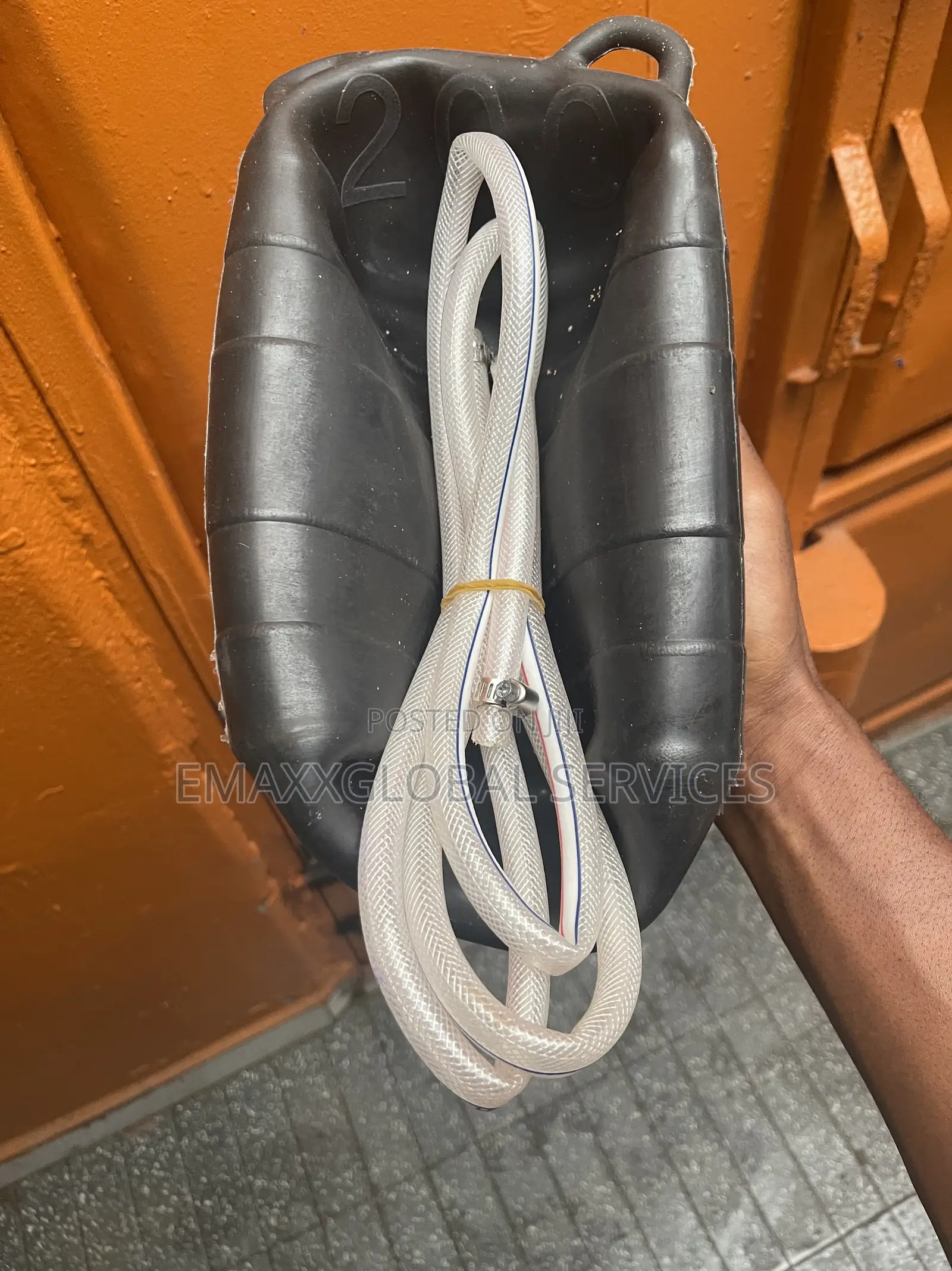 8” Inflatable Pipe Plug Balloon