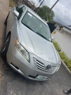 Toyota Camry 2008 Silver