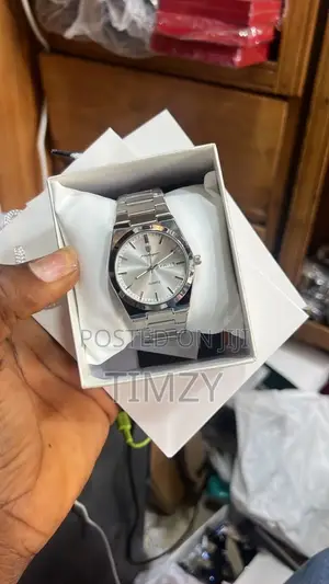 Poedagar ULTRA Steel and Leather Strap # 40,000 NGN BOXED