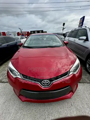 Toyota Corolla LE 4dr Sedan (1.8L 4cyl CVT) 2016 Red