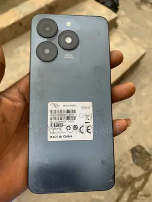 Itel A70 128 GB Black