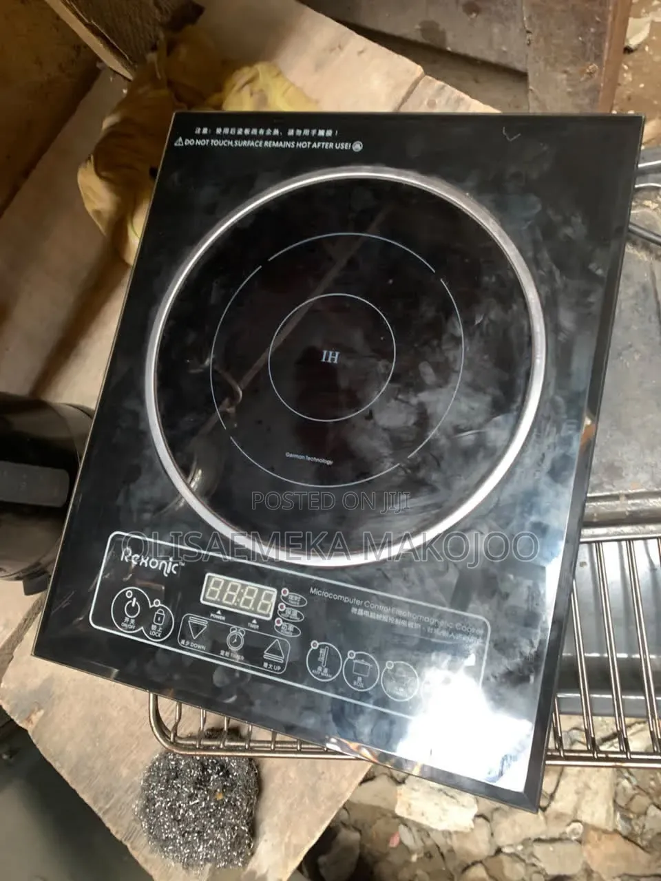 Induction Cooker Single