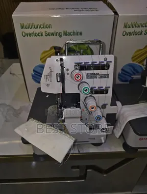 5thread Weaving Overlock Sewing Machine Table Top