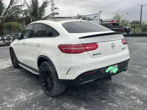 Mercedes-Benz GLE-Class AMG GLE 43 4MATIC 2017 Off white
