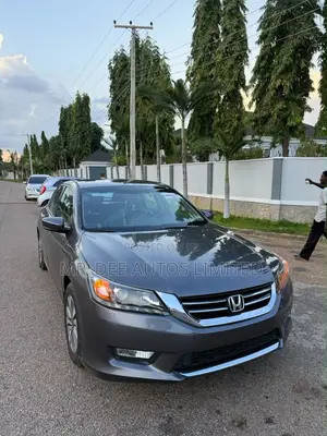 Honda Accord LX 4dr Sedan (2.4L 4cyl 6M) 2015 Gray