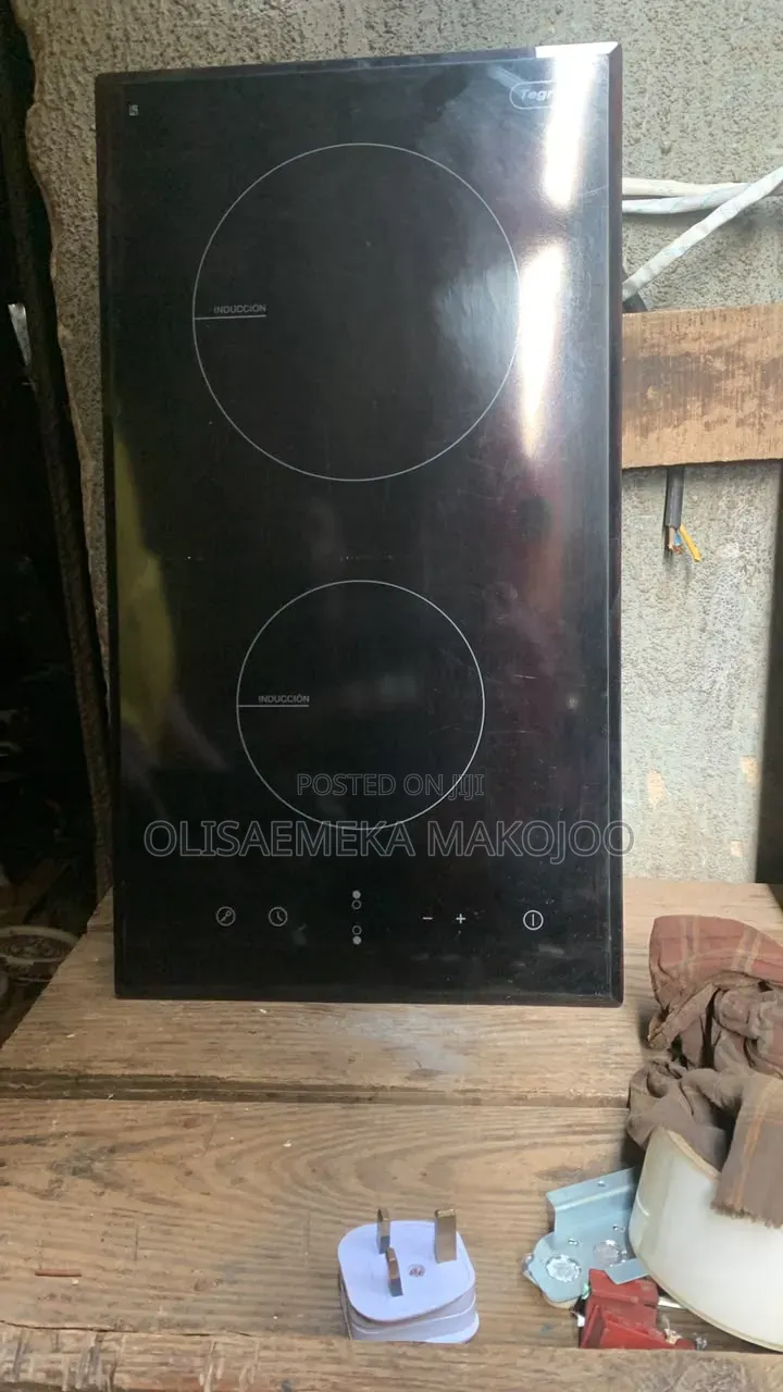Double Induction Cooker